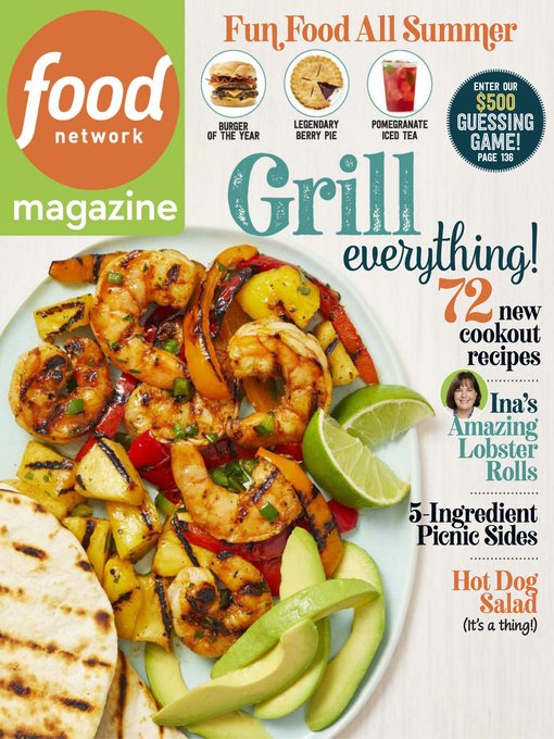 Cover image for Food Network Magazine